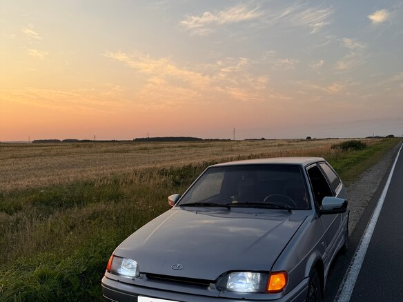 2008 Lada (ВАЗ) 2113, голубой