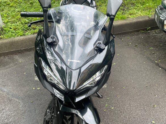 2019 Kawasaki Ninja 400, чёрный, 690000 рублей - вид 3