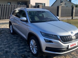 2020 Skoda Kodiaq I, серебристый, 2237350 рублей, вид 2