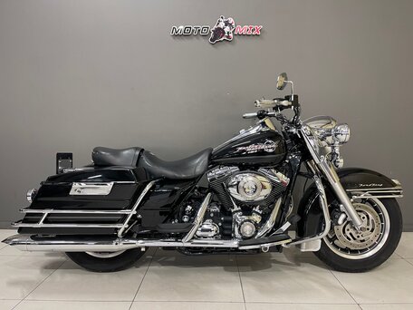 2007 Harley-Davidson Road King, чёрный, 730000 рублей, вид 1