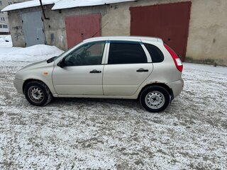 2011 Lada (ВАЗ) Kalina I, бежевый, 260000 рублей, вид 4
