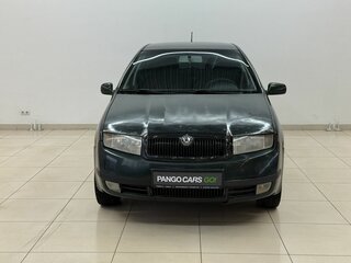 2003 Skoda Fabia I, зелёный, 120000 рублей, вид 2