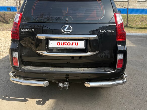 2010 Lexus GX 460 II, чёрный, 3200000 рублей - вид 2