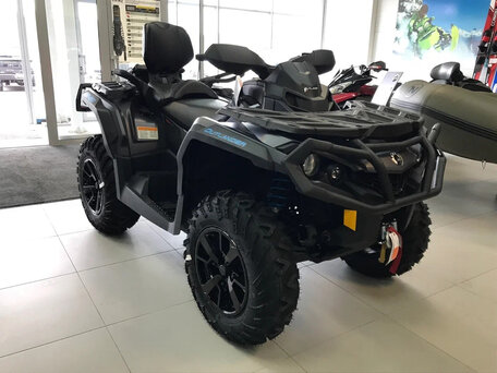 2018 BRP Can-Am Outlander MAX 650, чёрный, 1450000 рублей, вид 2