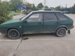 1995 Lada (ВАЗ) 21093i, зелёный, 75000 рублей, вид 4