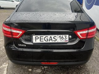 2017 Lada (ВАЗ) Vesta I, чёрный, 750000 рублей, вид 5