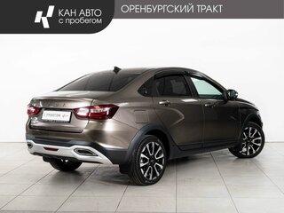 2024 Lada (ВАЗ) Vesta Cross I Рестайлинг (NG), коричневый, 1535000 рублей, вид 3