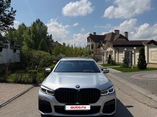 2019 BMW 7 серии Long 740Li VI (G11/G12), серебристый, 3700000 рублей, вид 1