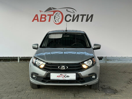 2023 Lada (ВАЗ) Granta I Рестайлинг, серый, 590000 рублей, вид 2