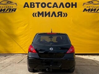 2008 Nissan Tiida I, чёрный, 480000 рублей, вид 4