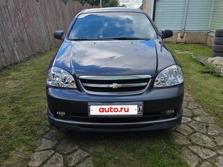 2008 Chevrolet Lacetti I, чёрный, 300000 рублей, вид 1