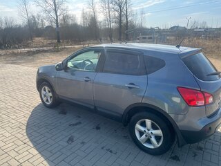 2008 Nissan Qashqai I, серый, 700000 рублей, вид 4