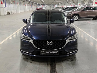 2020 Mazda 6 III (GJ) Рестайлинг 2, синий, 2615000 рублей, вид 2