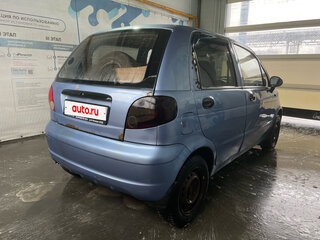 2007 Daewoo Matiz I Рестайлинг, синий, 140000 рублей, вид 3
