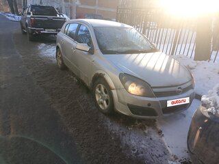 2005 Opel Astra H, серый, 240000 рублей, вид 4