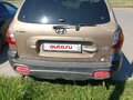 2001 Hyundai Santa Fe I, золотистый, 590000 рублей - вид 1