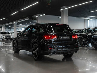 2021 Mercedes-Benz GLC 300 I (X253) Рестайлинг, чёрный, 4670000 рублей, вид 4