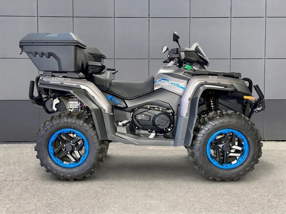 2026 CFMoto CFORCE 1000 Overland EPS, серый, 1167800 рублей - вид 2