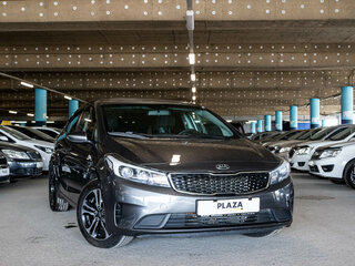 2018 Kia Cerato III Рестайлинг (Classic), серый, 1249000 рублей, вид 2