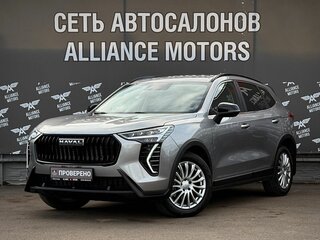 2024 Haval Jolion I Рестайлинг, серый, 1799000 рублей, вид 3