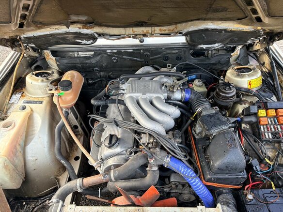 1987 BMW 5 серии 520i II (E28), серый, 297000 рублей - вид 11