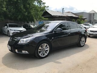 2012 Opel Insignia I, чёрный, 1250000 рублей, вид 2