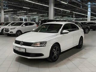 2012 Volkswagen Jetta VI, белый, 699000 рублей, вид 1