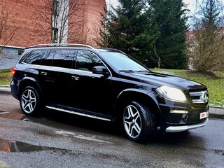 2012 Mercedes-Benz GL-Класс 500 II (X166), чёрный, 3300000 рублей, вид 1