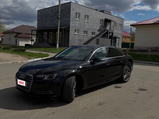 2016 Audi A4 V (B9), чёрный, 1900000 рублей, вид 1