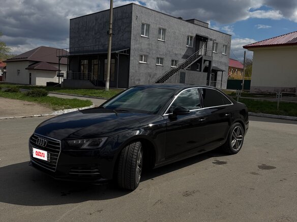 2016 Audi A4 V (B9), чёрный, 1900000 рублей