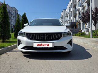 2024 Geely Emgrand II, белый, 1590000 рублей, вид 4