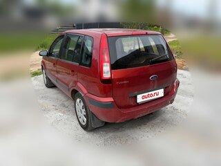 2007 Ford Fusion I Рестайлинг, красный, 350000 рублей, вид 3