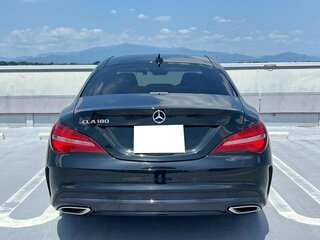 2016 Mercedes-Benz CLA 180 I (C117, X117), чёрный, 1187000 рублей, вид 5