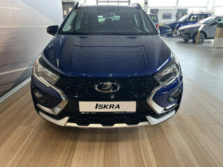 2026 Lada (ВАЗ) Iskra SW Cross, синий, 1757000 рублей, вид 5