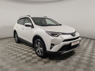 2019 Toyota RAV4 IV (XA40) Рестайлинг, белый, 2319000 рублей, вид 3