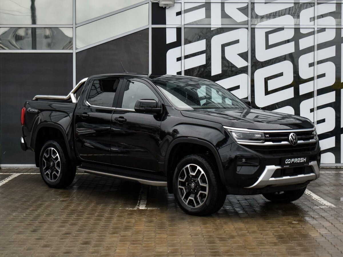 Открыть фотографии: Volkswagen Amarok II