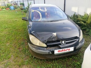 2004 Peugeot 307 I, чёрный, 150000 рублей, вид 1