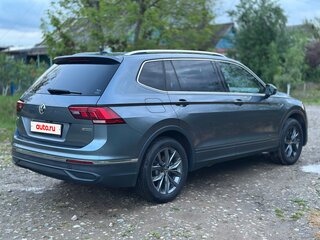 2021 Volkswagen Tiguan II Рестайлинг, чёрный, 3300000 рублей, вид 4