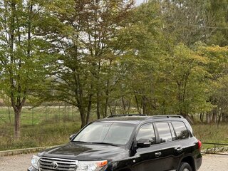 2008 Toyota Land Cruiser 200 Series, чёрный, 3333000 рублей, вид 1