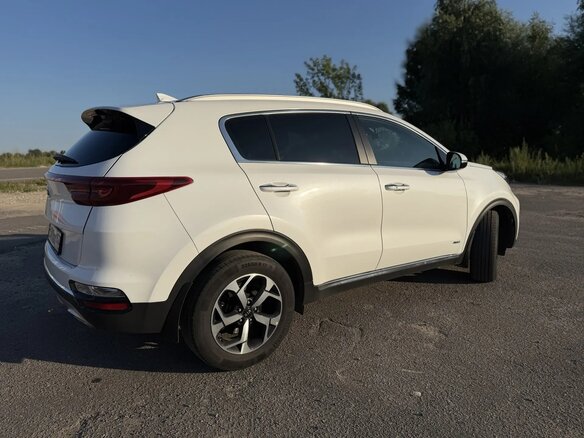 2019 Kia Sportage IV Рестайлинг, белый - вид 15