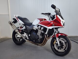2007 Honda CB 1300, белый, 539000 рублей, вид 2