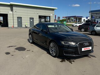 2016 Audi A6 IV (C7) Рестайлинг, чёрный, 2195319 рублей, вид 2