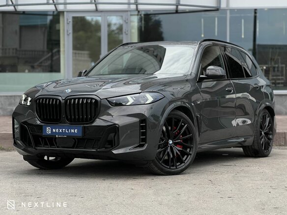 2026 BMW X5 30d IV (G05/G18) Рестайлинг, серый, 18790000 рублей - вид 1