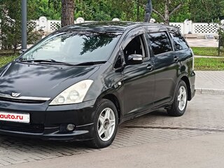 2004 Toyota Wish I, чёрный, 630000 рублей, вид 1