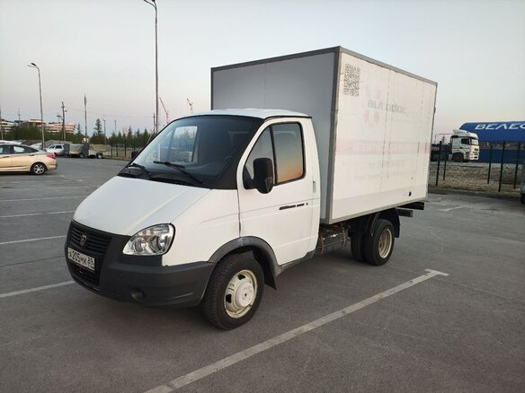 2011 ГАЗ ГАЗель (3302), белый, 670000 рублей - вид 7