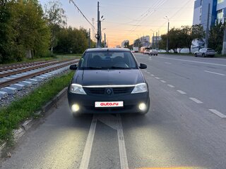 2006 Renault Logan I, серый, 140000 рублей, вид 4