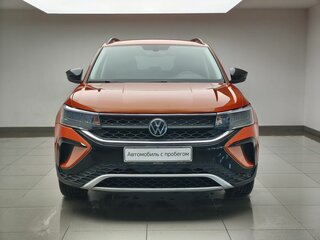 2021 Volkswagen Taos I, оранжевый, 2581000 рублей, вид 2