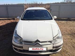 2005 Citroen C5 I Рестайлинг, белый, 350000 рублей, вид 1