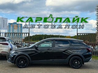 2024 Lada (ВАЗ) Vesta SW Cross I Рестайлинг (NG), чёрный, 1389000 рублей, вид 4