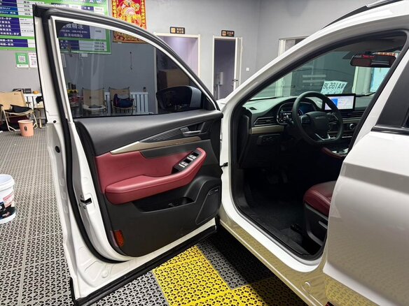 2023 Jetour X70 S I Рестайлинг, белый, 1300000 рублей - вид 15
